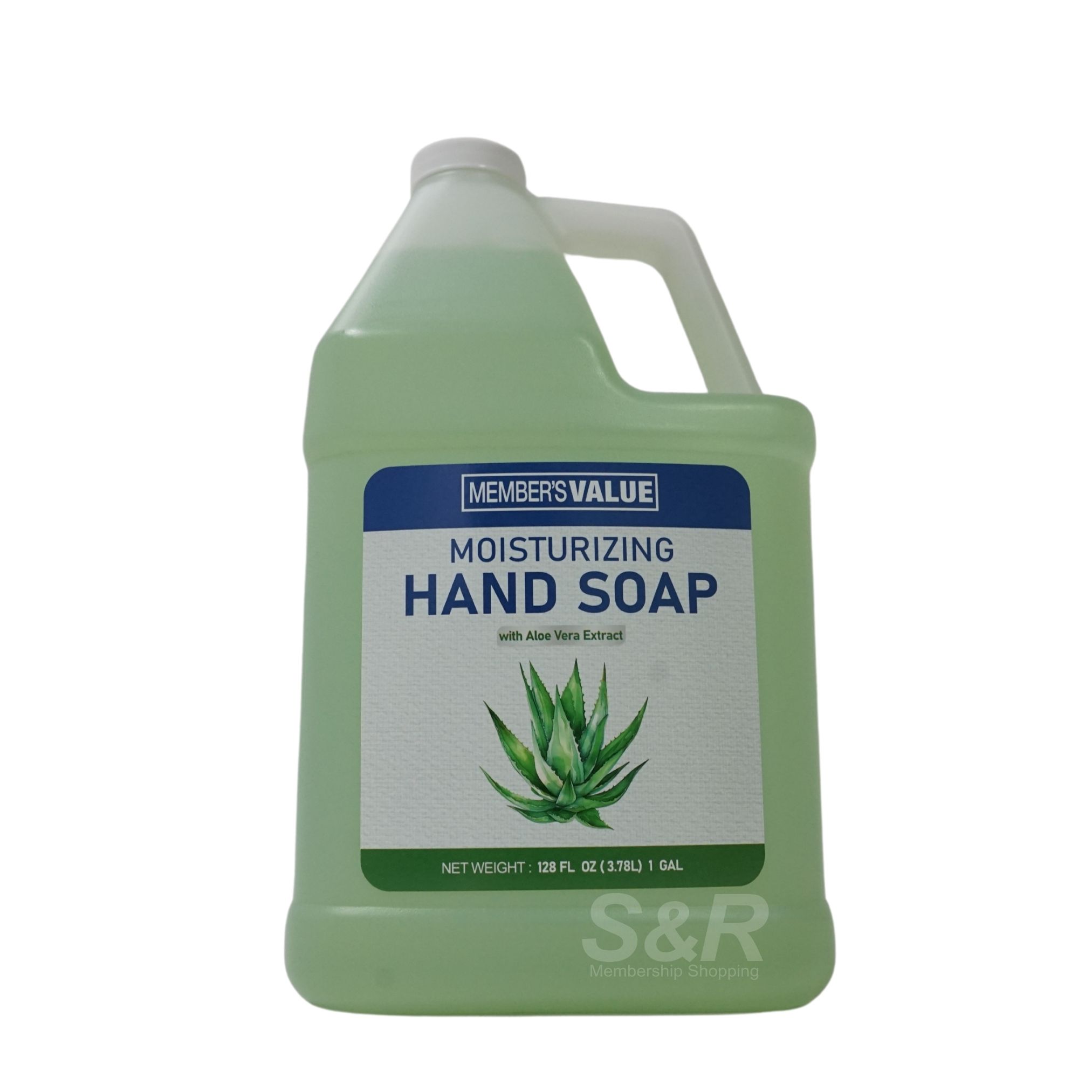 Member's Value Moisturizing Hand Soap with Aloe Vera Extract 1gal